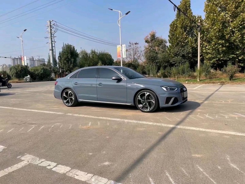 枣庄23年奥迪A4L9
