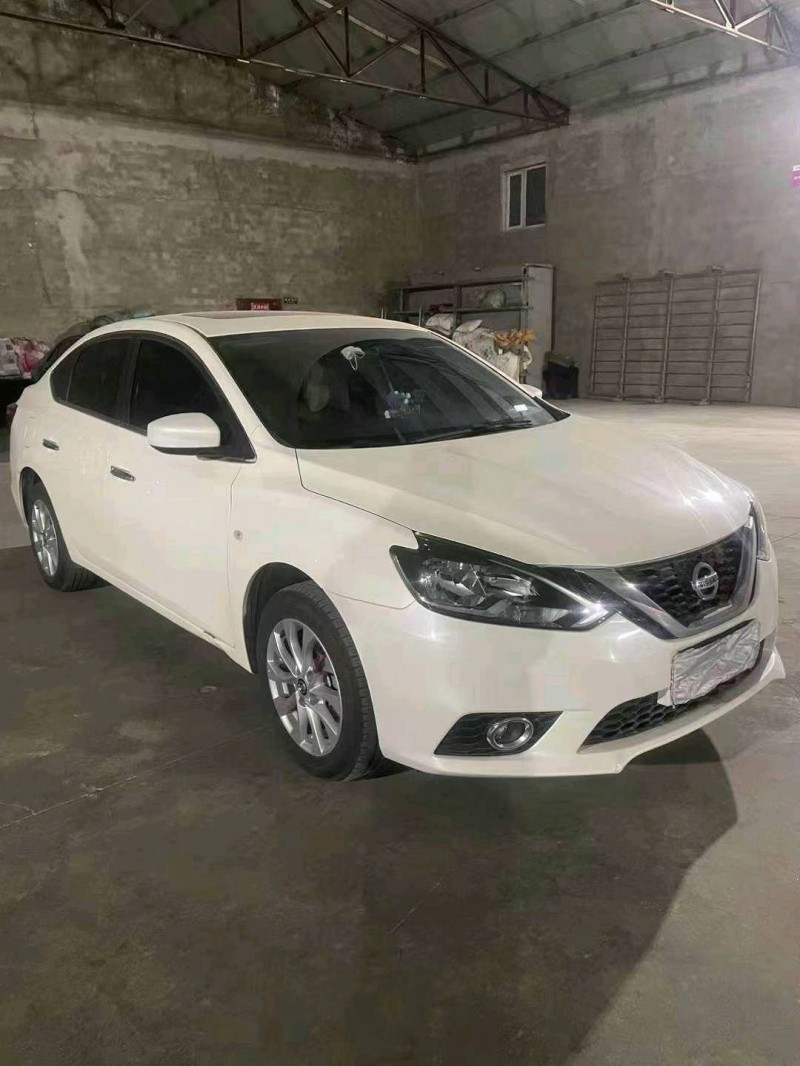 烏海22年日產軒逸3