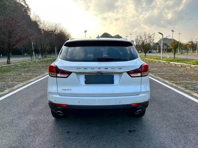 遵義21年漢騰汽車X77