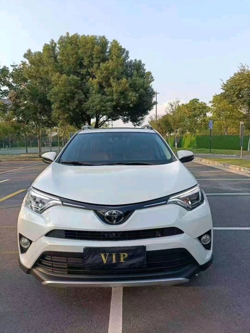 溫州19年豐田RAV4榮放1