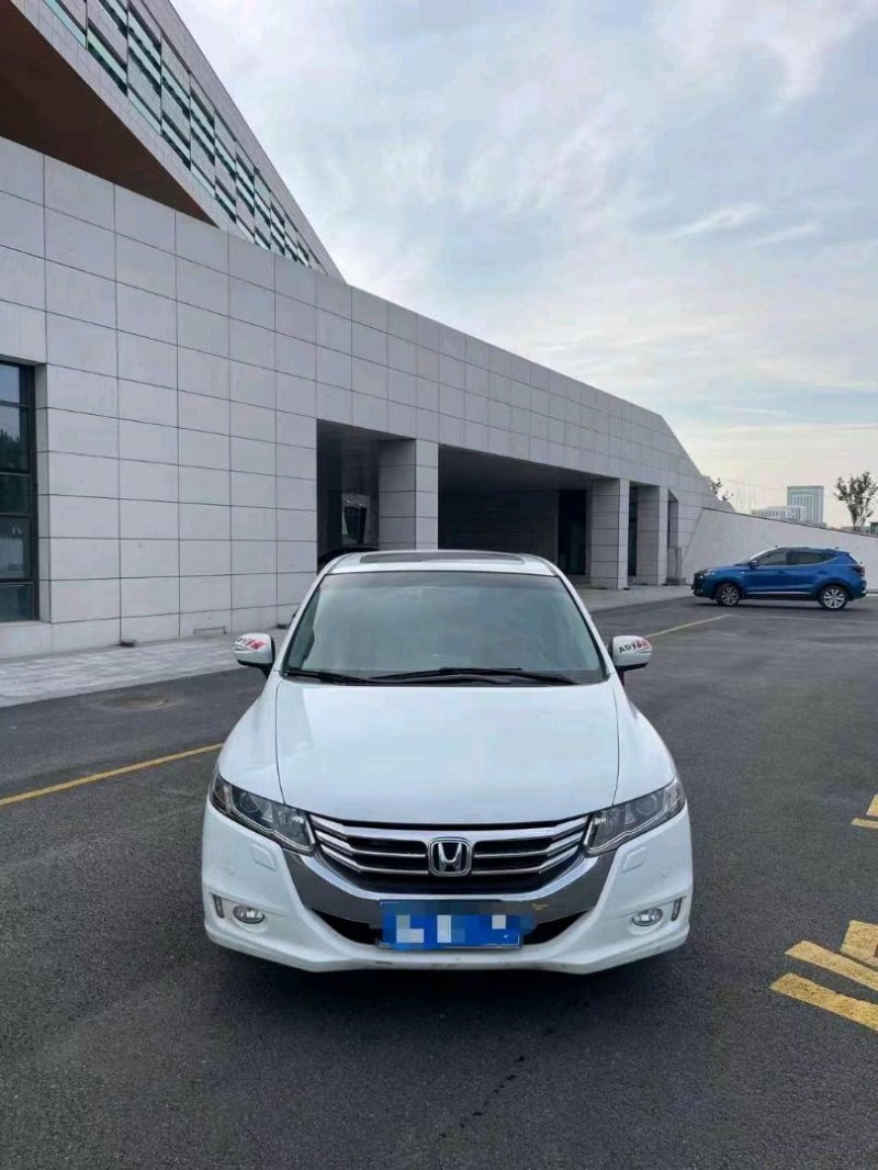 枣庄13年本田奥德赛1