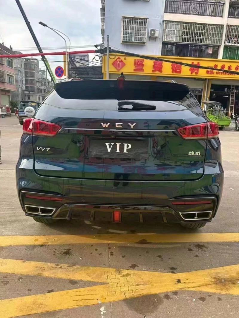 梧州21年長城汽車WEY VV77