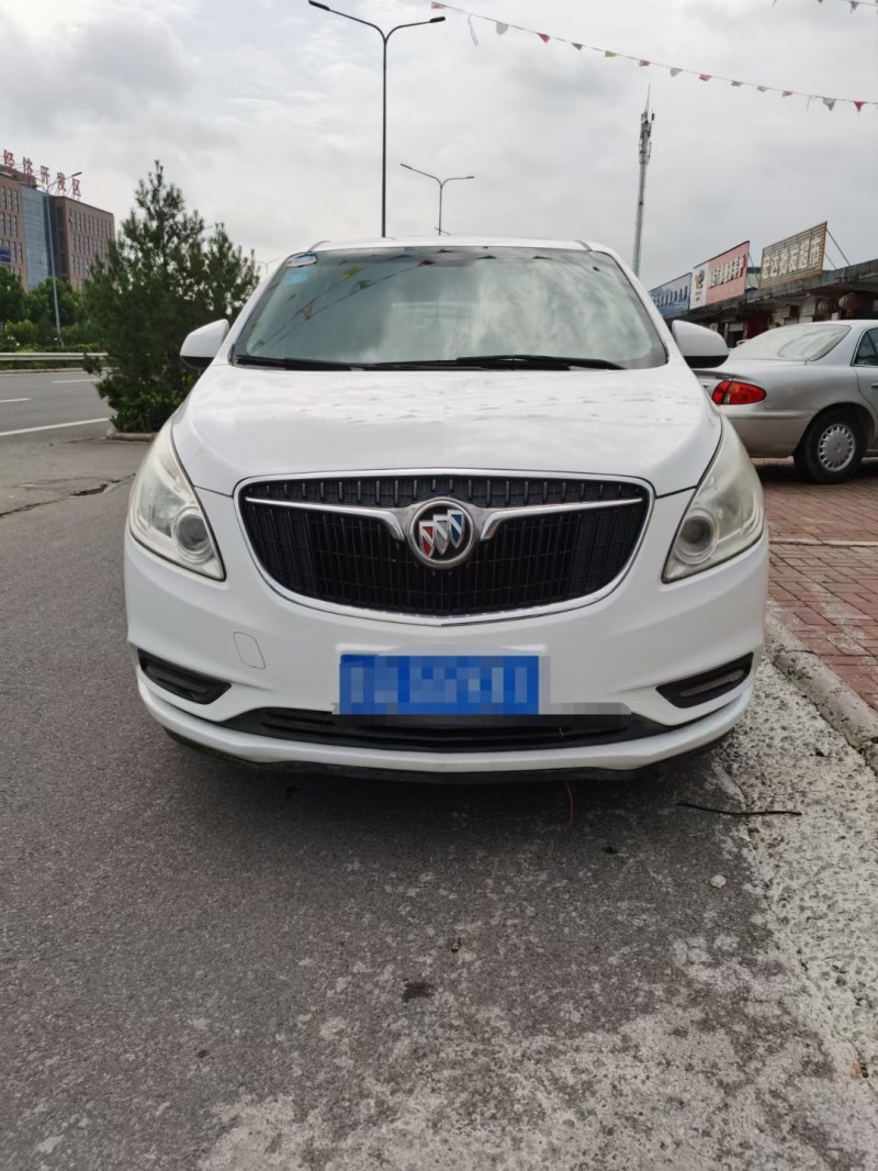 济宁18年别克GL81