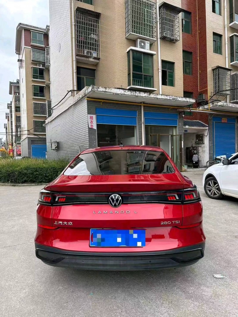珠海22年大众凌渡3