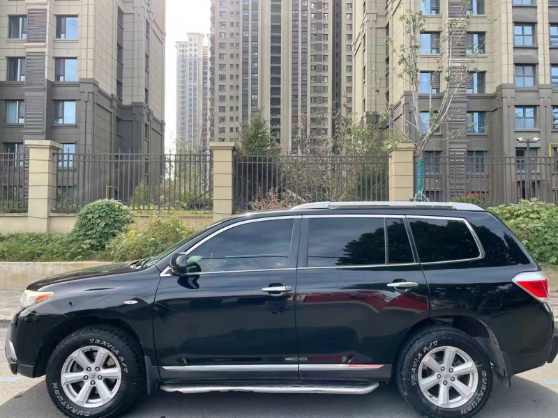 邯郸13年丰田汉兰达6