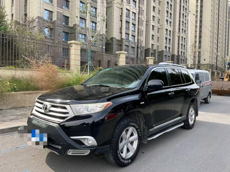 邯郸13年丰田汉兰达7