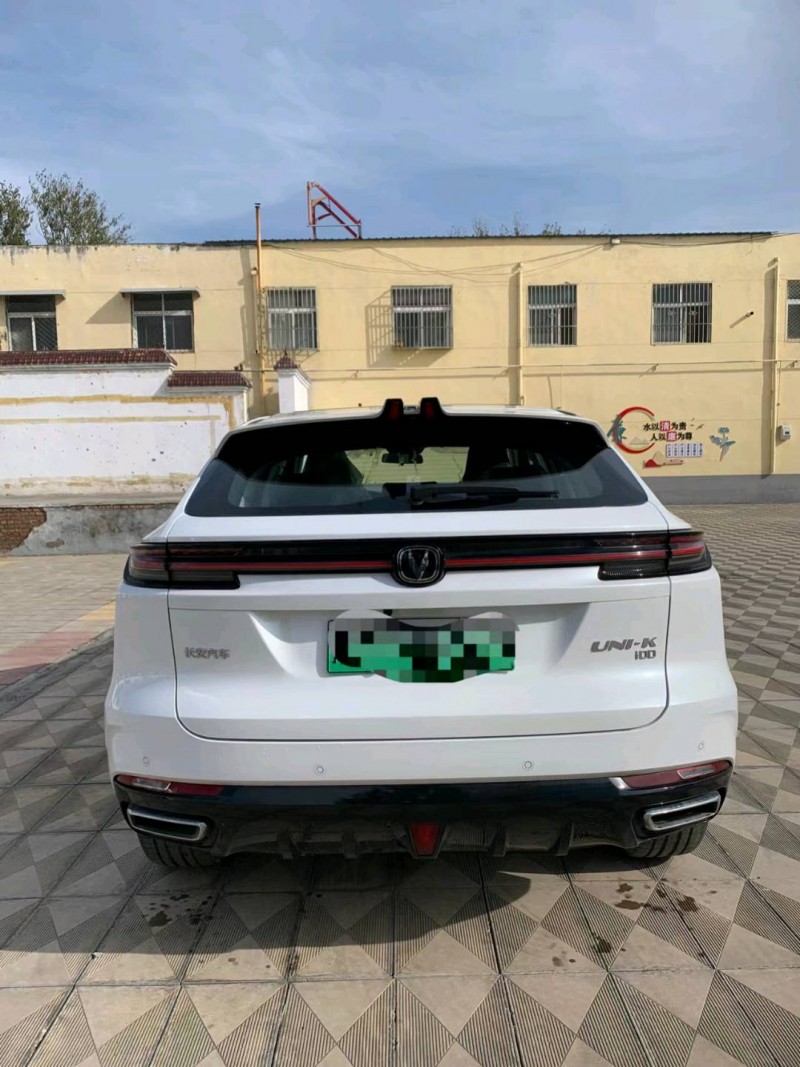 淄博23年长安汽车UNI-K5