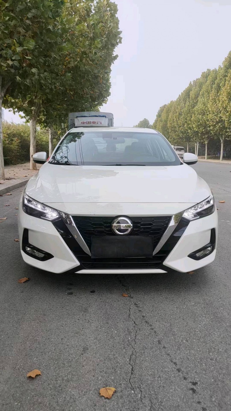 邯郸22年日产轩逸1