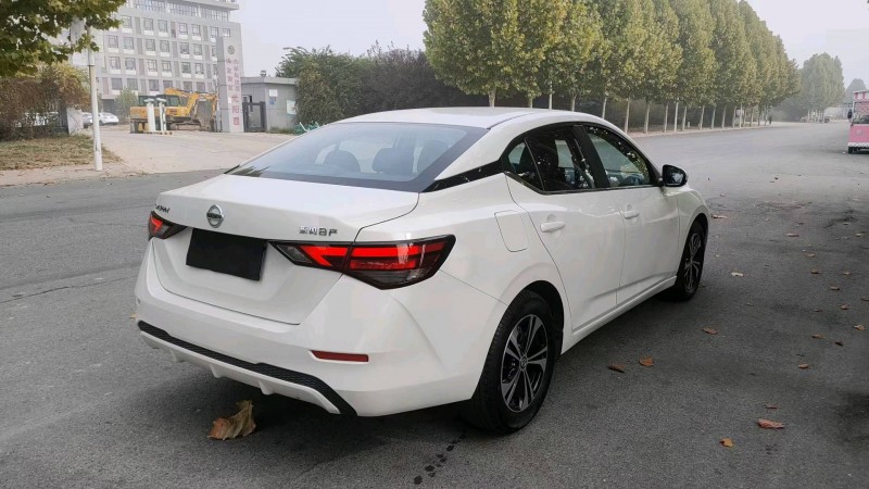 邯郸22年日产轩逸7