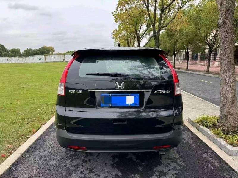 嘉兴14年本田CRV3