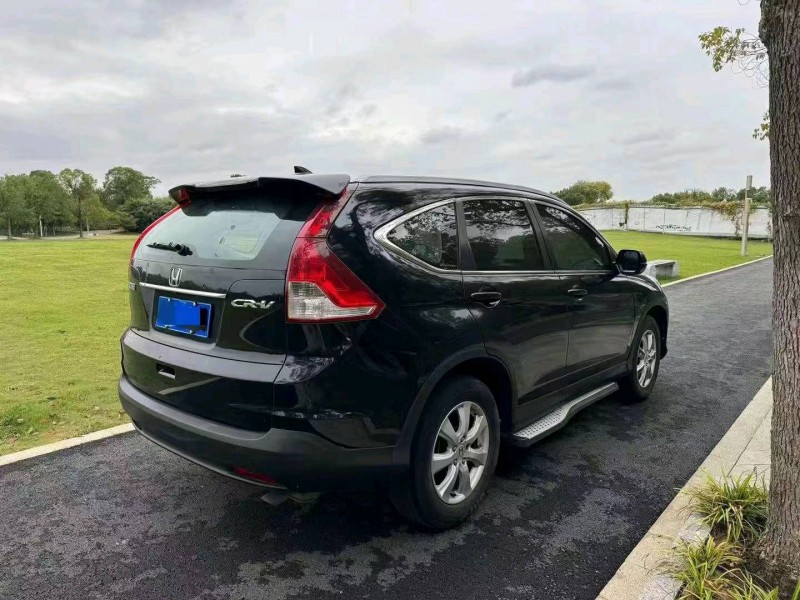 嘉兴14年本田CRV4