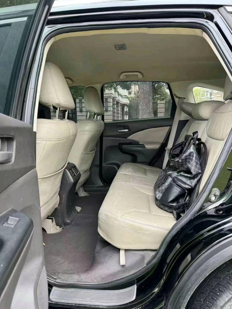 嘉兴14年本田CRV5