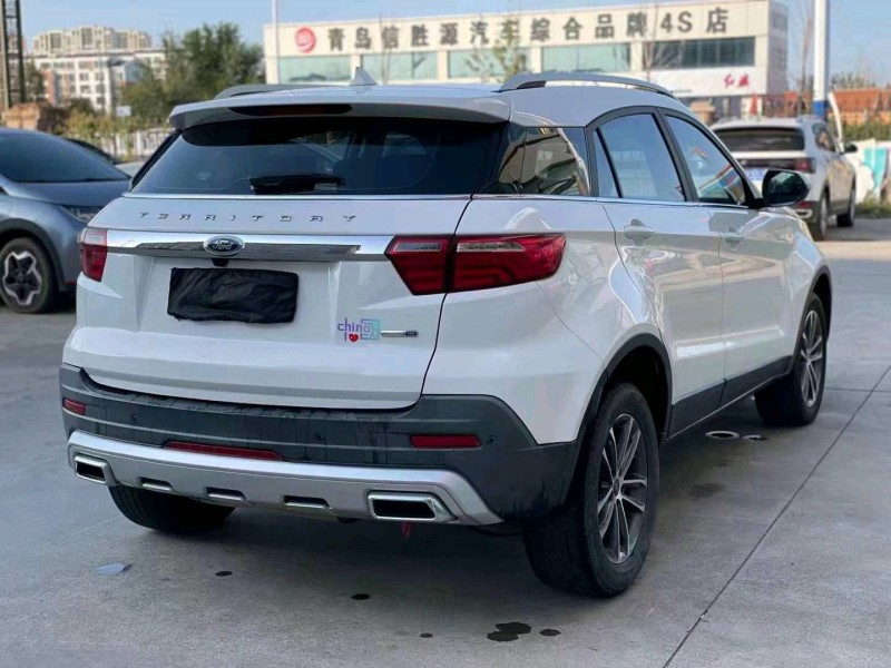 东营19年福特领界7