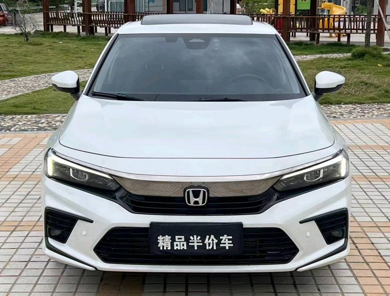珠海22年本田思域1