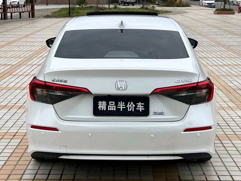 珠海22年本田思域2