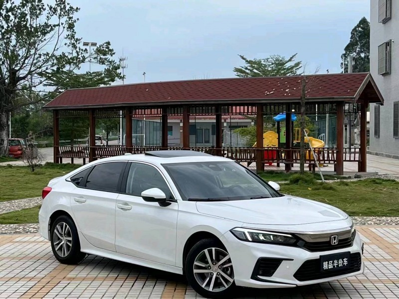 珠海22年本田思域3