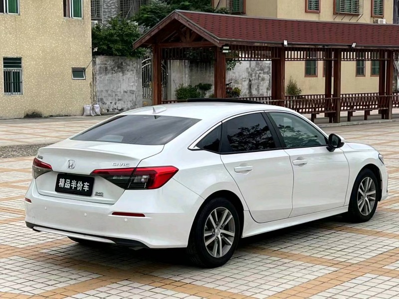 珠海22年本田思域5