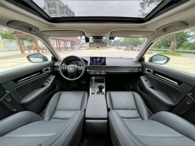 珠海22年本田思域6