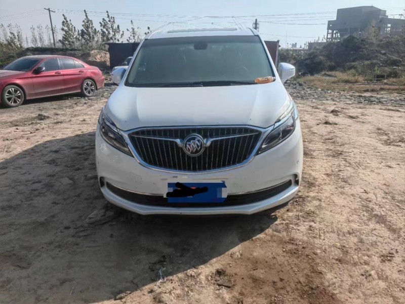 菏泽17年别克GL81