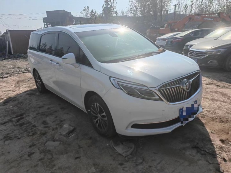 菏泽17年别克GL83