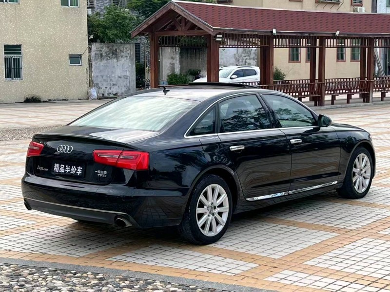珠海14年奥迪A6L5