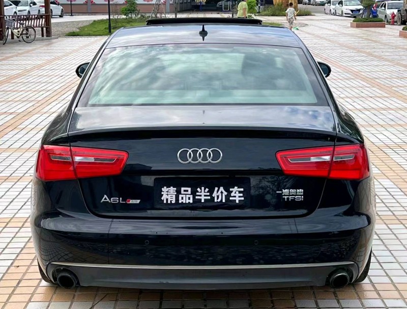 珠海14年奥迪A6L9