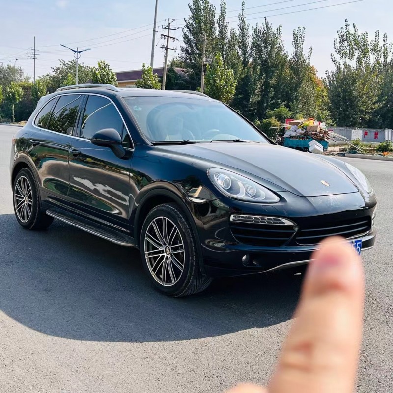 济宁13年保时捷卡宴3