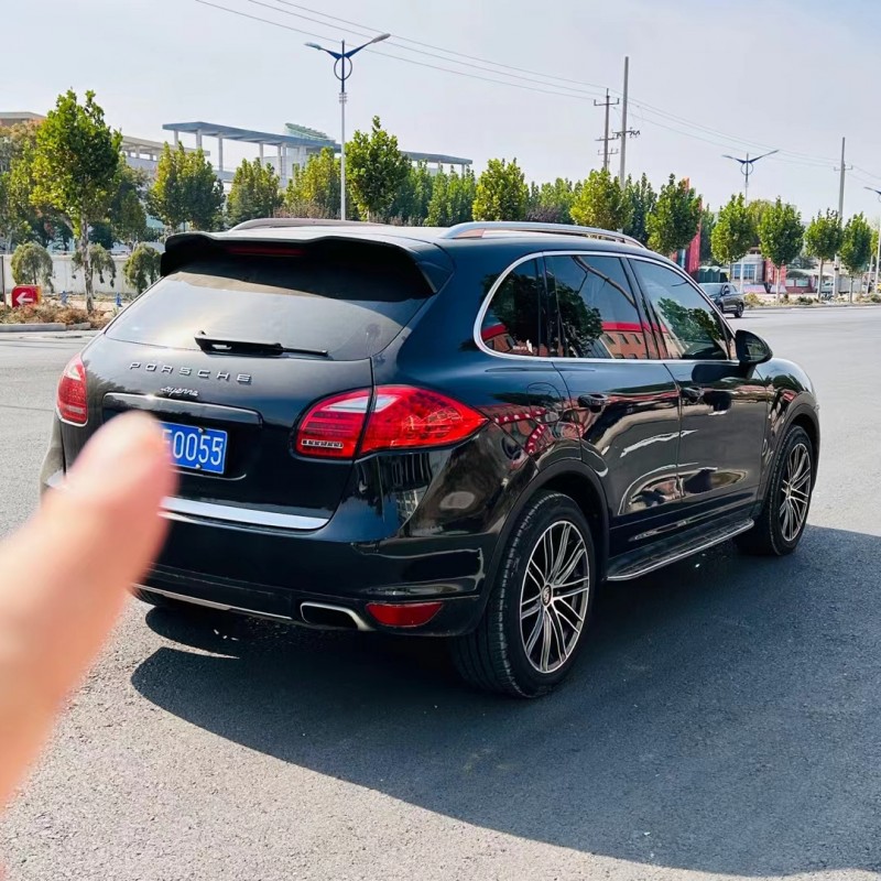 济宁13年保时捷卡宴4