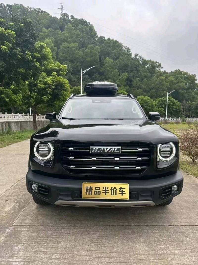 珠海16年哈弗大狗1