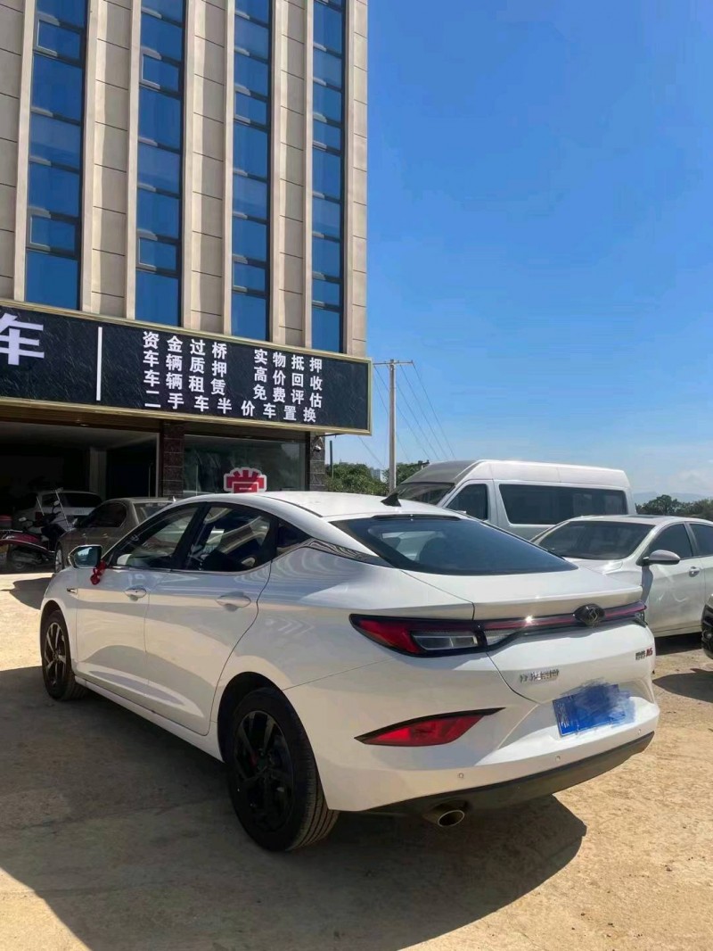 衡阳23年江淮思皓A57