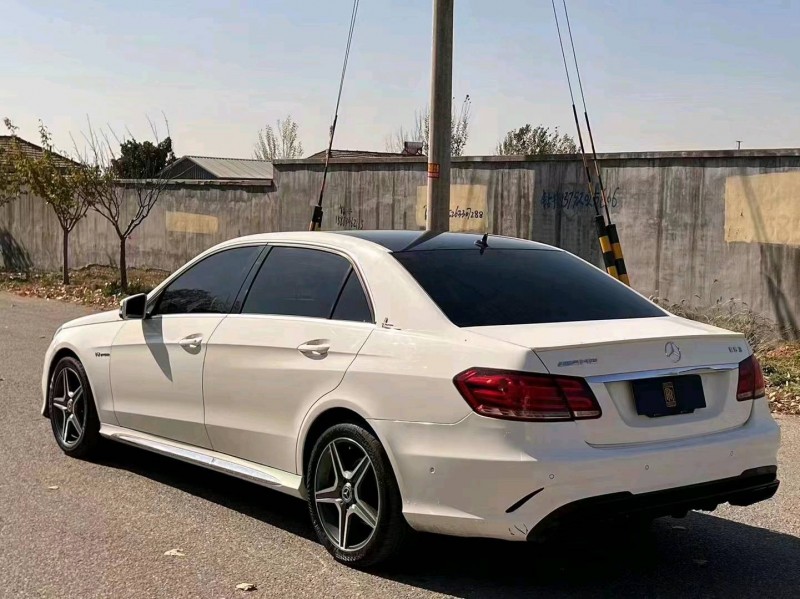 东营15年奔驰E6