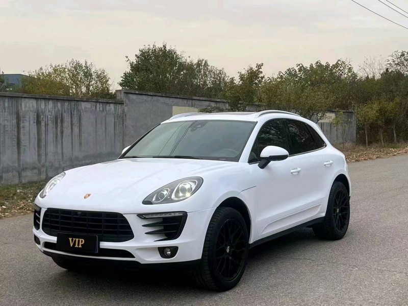青岛18年保时捷Macan2