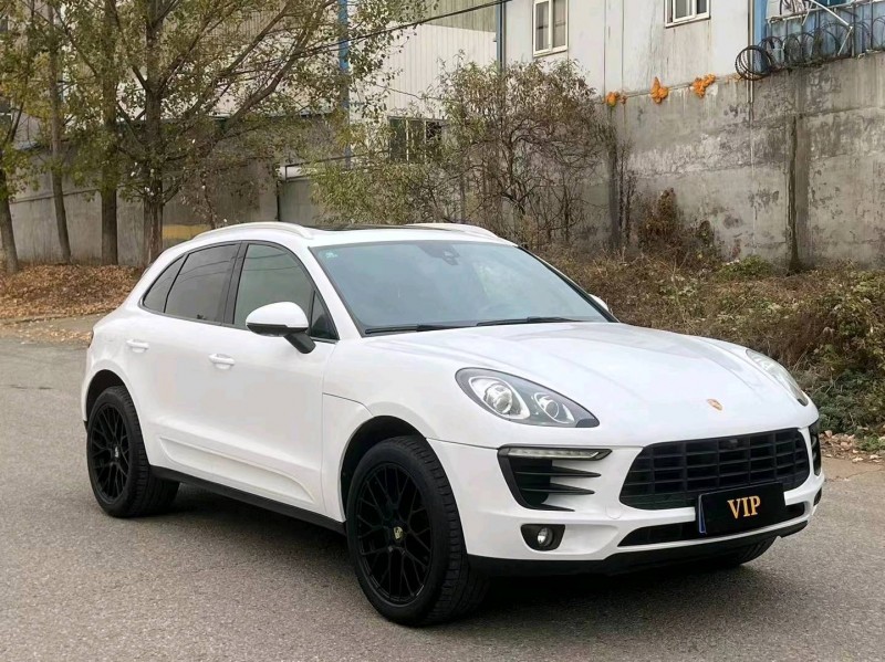青岛18年保时捷Macan3