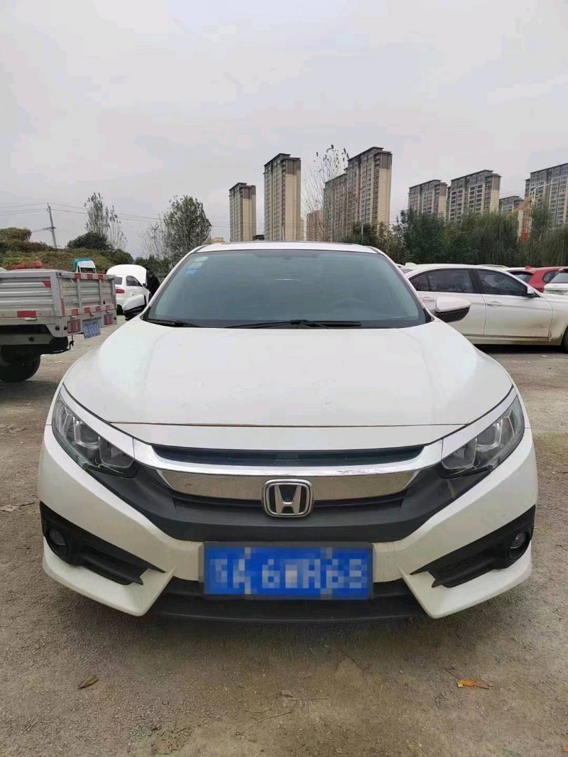 菏泽18年本田思域1
