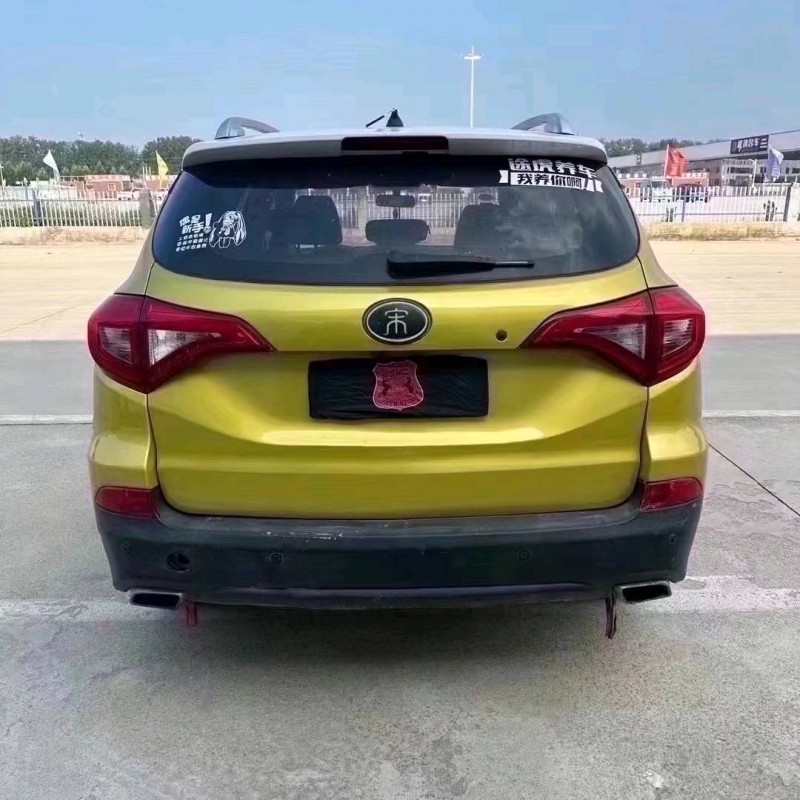 菏泽16年比亚迪宋3