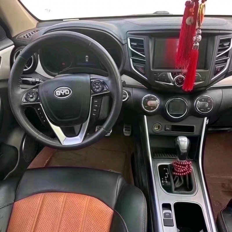 菏泽16年比亚迪宋5