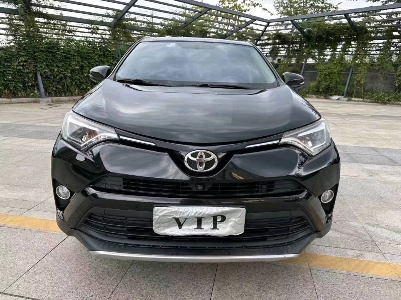 珠海18年丰田RAV4荣放1