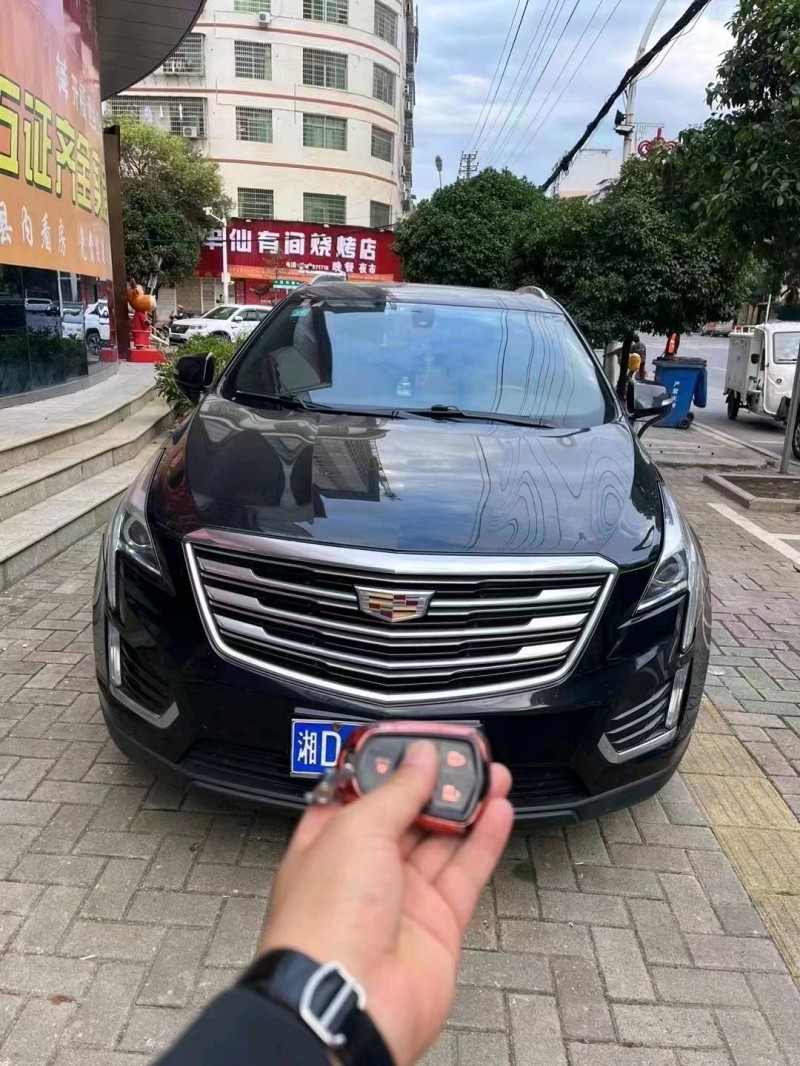 衡阳17年凯迪拉克XT51