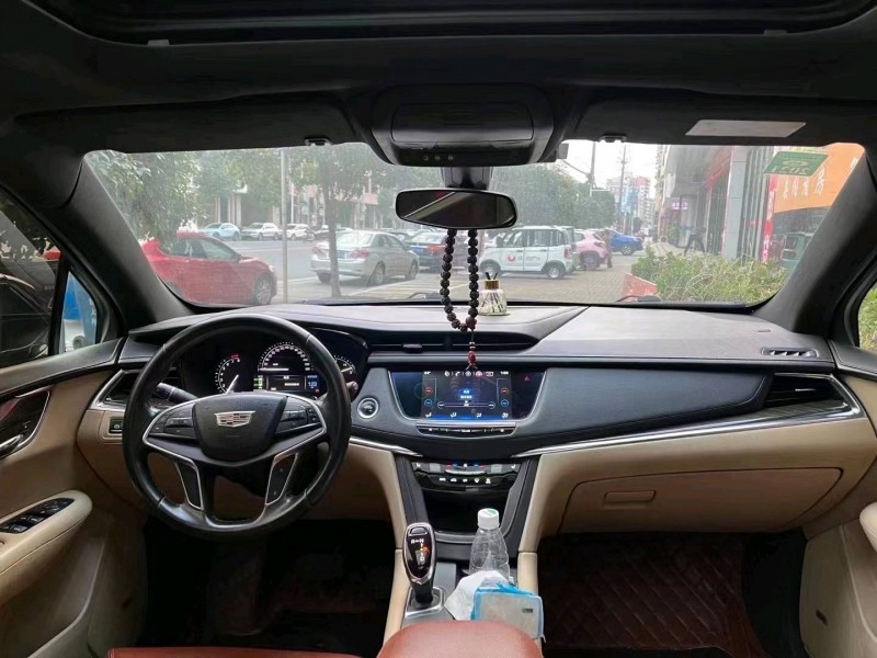 衡阳17年凯迪拉克XT55