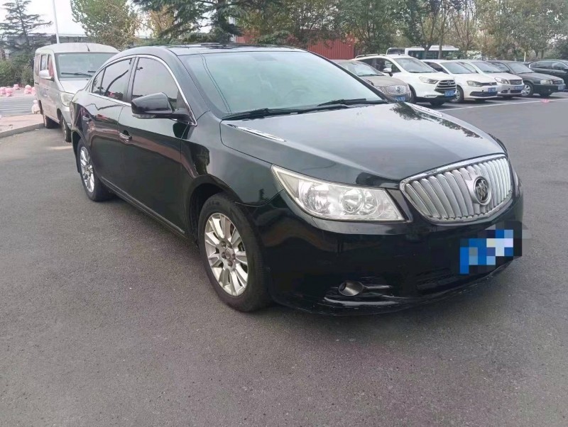 烟台13年别克君越3