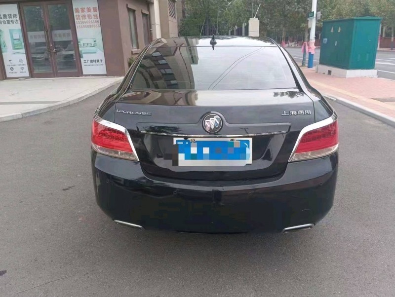 烟台13年别克君越9