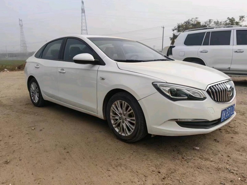 石家庄16年别克英朗2