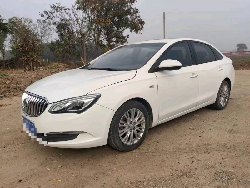 石家庄16年别克英朗4