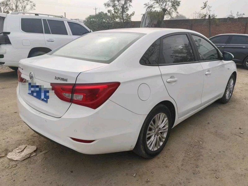 石家庄16年别克英朗6