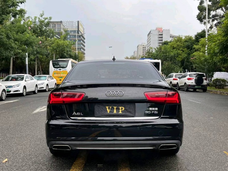 广州17年奥迪A6L9