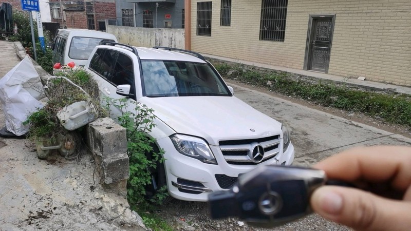 梧州13年奔馳GLK1