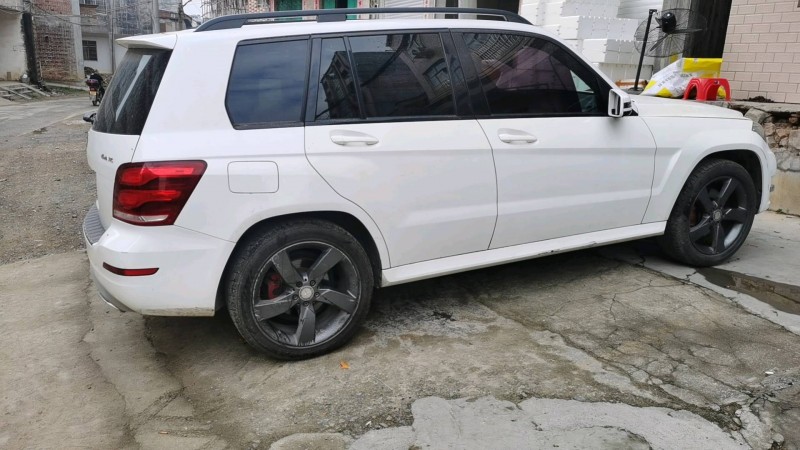 梧州13年奔馳GLK3