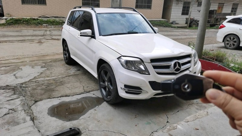 梧州13年奔馳GLK4