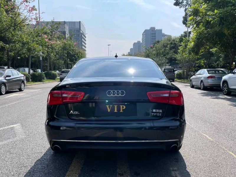 广州14年奥迪A6L9