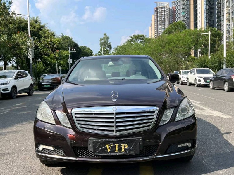 广州10年奔驰E1